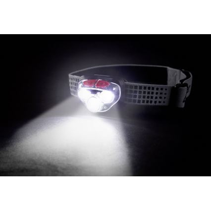 Energizer - LED Čelovka s červeným svetlom LED/3xAAA IPX4