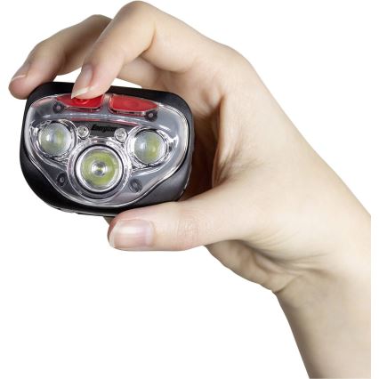 Energizer - LED Čelovka s červeným svetlom LED/3xAAA IPX4