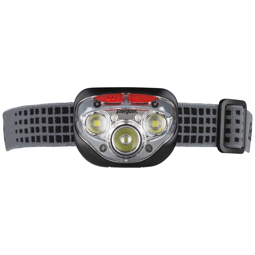 Energizer - LED Čelovka s červeným svetlom LED/3xAAA IPX4