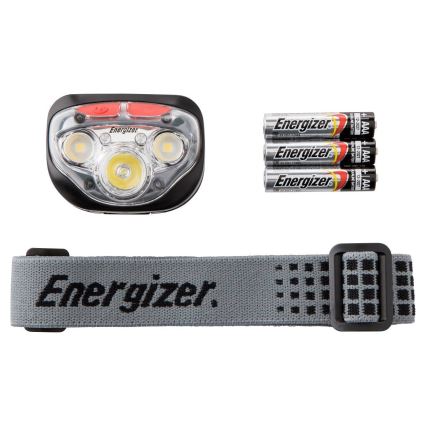 Energizer - LED Čelovka s červeným svetlom LED/3xAAA IPX4