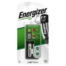 Energizer - Nabíjačka batérií NiMH 3W/2xAA/AAA 700mAh 230V
