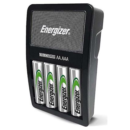 Energizer - Nabíjačka batérií NiMH 6W/4xAA/AAA 2000mAh 230V