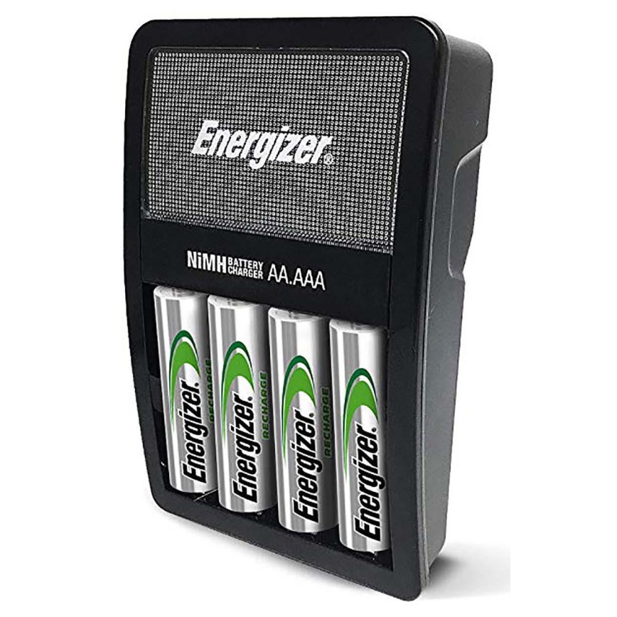 Energizer - Nabíjačka batérií NiMH 6W/4xAA/AAA 2000mAh 230V