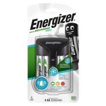 Energizer - Nabíjačka batérií NiMH 7W/4xAA/AAA 2000mAh 230V