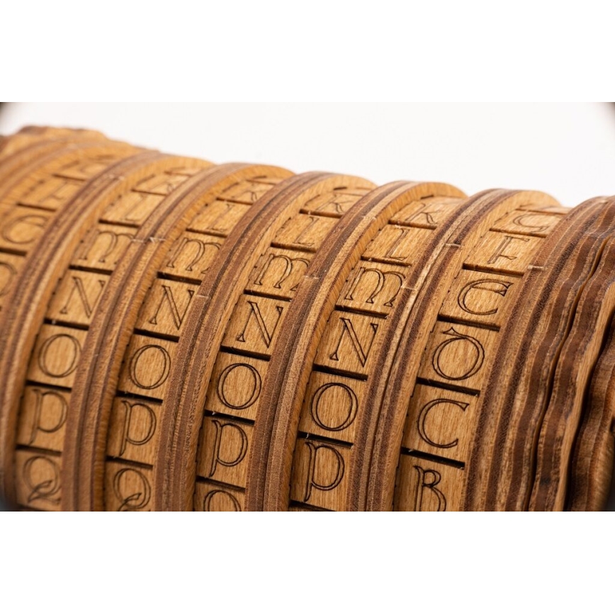 EscapeWelt - Drevený hlavolam Cryptex