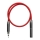 Esto 764250 - Napájací kábel VARIO 58 cm červená