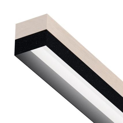 Esyst - LED Luster na lanku APOLLO LED/60W/230V CRI 95 jasan/antracit