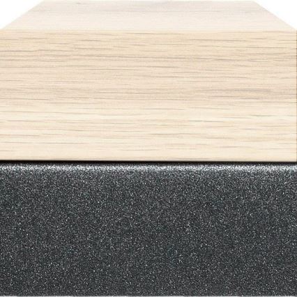 Esyst - LED Luster na lanku APOLLO LED/60W/230V CRI 95 jasan/antracit