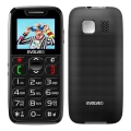 Evolveo - EasyPhone čierny mobilný telefón pre seniorov