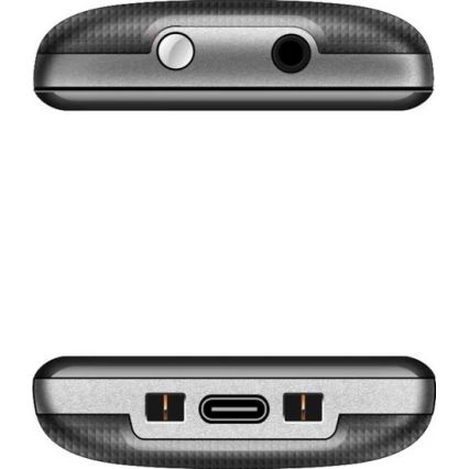 Evolveo - EasyPhone, čierny mobilný telefón pre seniorov