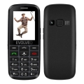 Evolveo - EasyPhone EG 2G mobilný telefón pre seniorov čierna