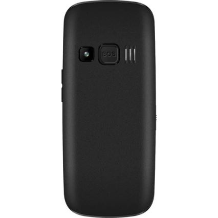 Evolveo - EasyPhone EG 2G mobilný telefón pre seniorov čierna