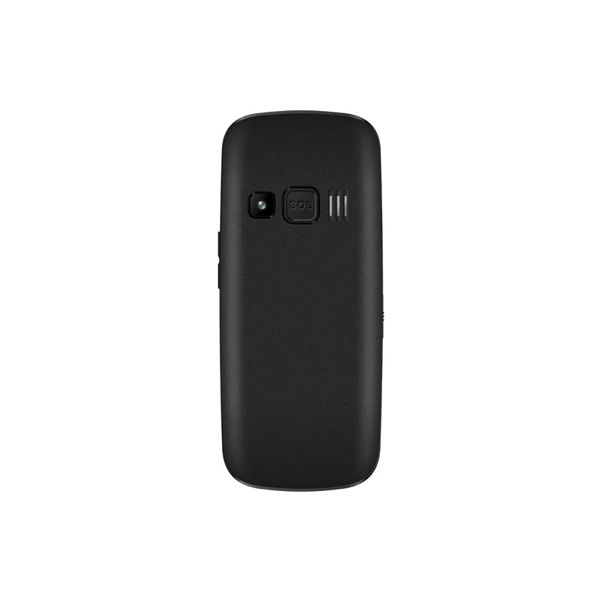Evolveo - EasyPhone EG 2G mobilný telefón pre seniorov čierny
