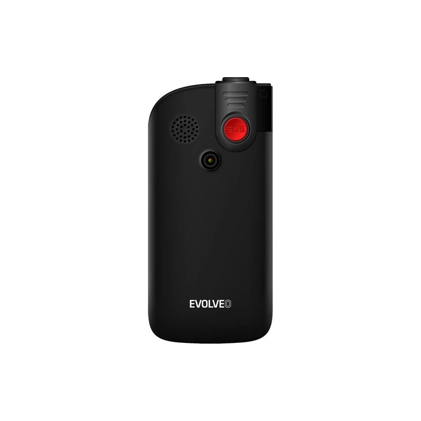 Evolveo - EasyPhone FL, mobilný telefón pre seniorov, čierny