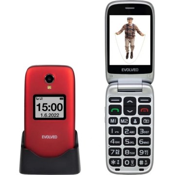 Evolveo - EasyPhone FS, klapkový mobil 2.8