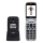 Evolveo - EasyPhone FS klopný mobilný telefón pre seniorov 2.8