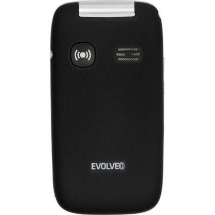 Evolveo - EasyPhone FS klopný mobilný telefón pre seniorov 2.8 čierna