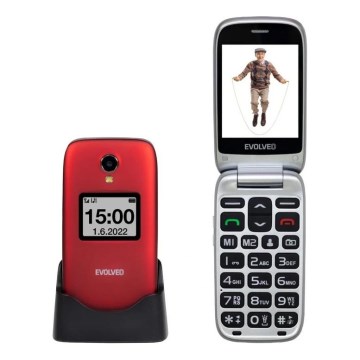 Evolveo - EasyPhone FS vyklápací mobilný telefón pre seniorov 2.8
