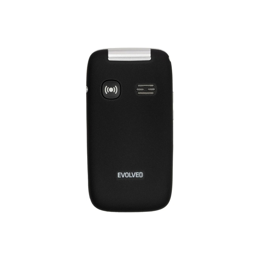 Evolveo - EasyPhone FS vyklápací mobilný telefón pre seniorov 2.8 čierna