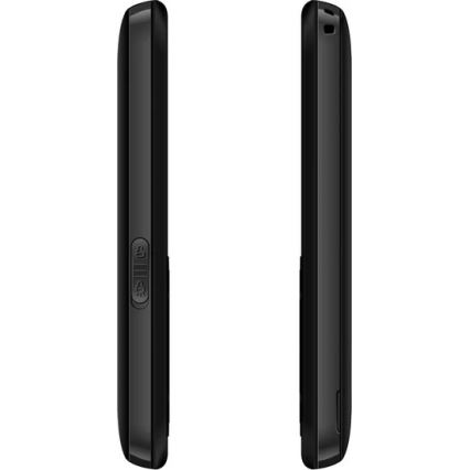 Evolveo - EasyPhone ID, mobilný telefón pre seniorov čierna