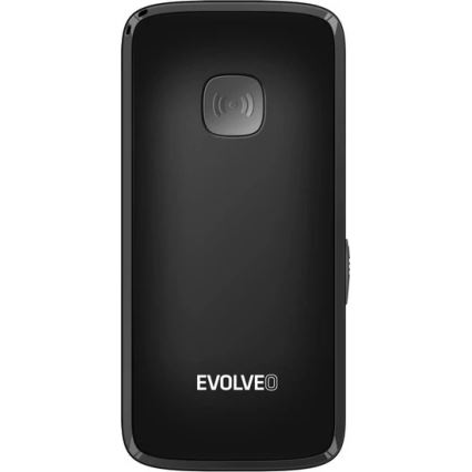 Evolveo - EasyPhone ID, mobilný telefón pre seniorov, čierny