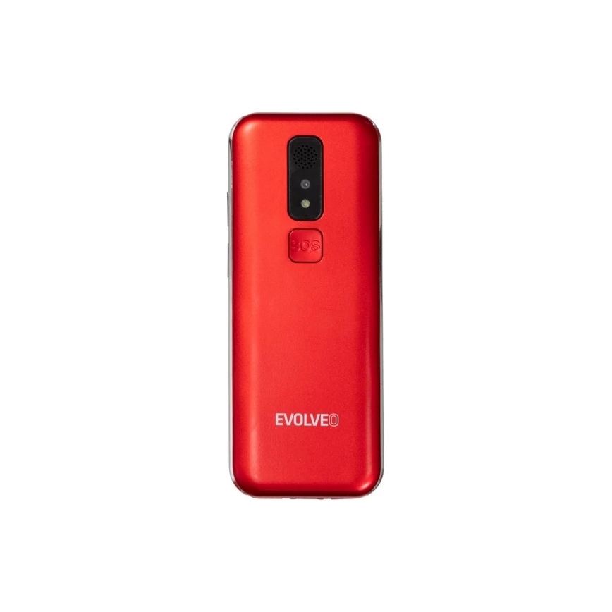 Evolveo - EasyPhone LT, 4G mobilný telefón pre seniorov, červený