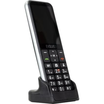 Evolveo - EasyPhone LT, 4G mobilný telefón pre seniorov, čierna