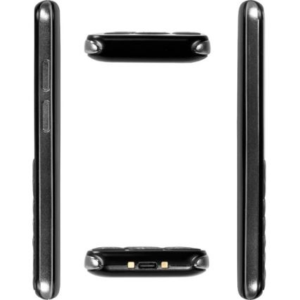 Evolveo - EasyPhone LT, 4G mobilný telefón pre seniorov, čierna