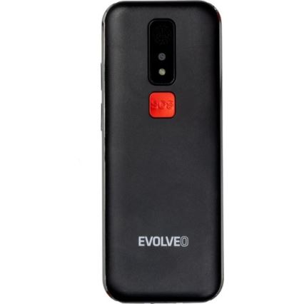 Evolveo - EasyPhone LT, 4G mobilný telefón pre seniorov čierny