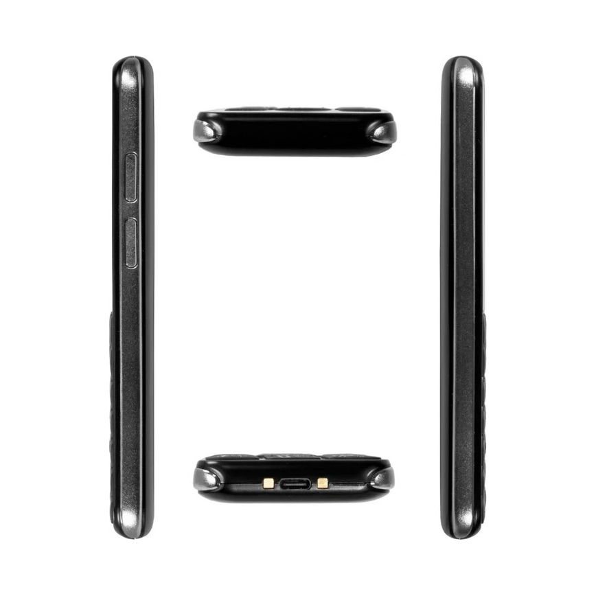 Evolveo - EasyPhone LT, 4G mobilný telefón pre seniorov čierny