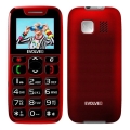 Evolveo - EasyPhone mobilný telefón pre seniorov, červený