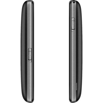 Evolveo - EasyPhone, mobilný telefón pre seniorov, čierny