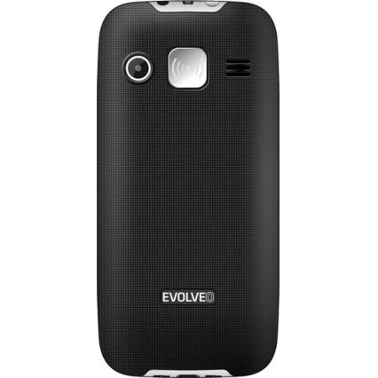 Evolveo - EasyPhone XR 2G mobilný telefón pre seniorov čierna
