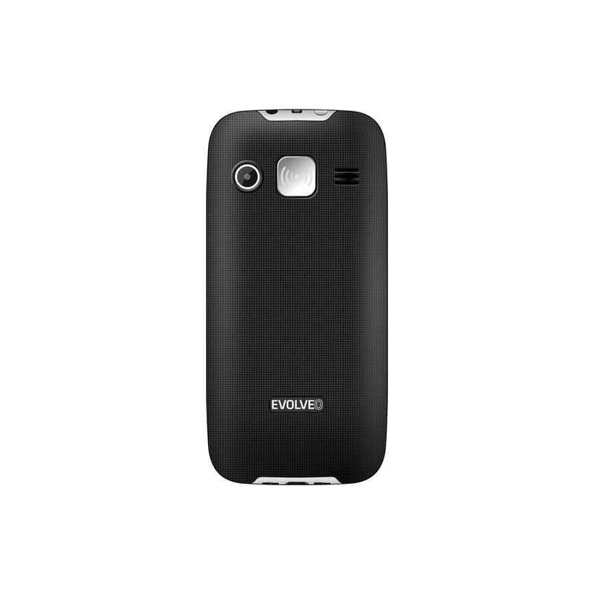 Evolveo - EasyPhone XR 2G mobilný telefón pre seniorov čierna