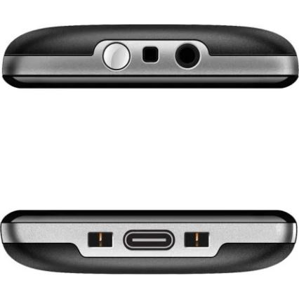 Evolveo - EasyPhone XR 2G mobilný telefón pre seniorov čierna