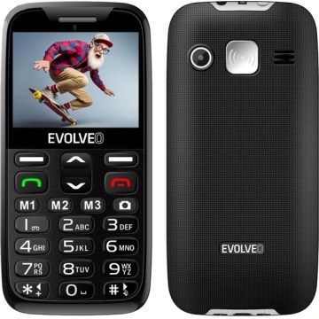 Evolveo - EasyPhone XR, 4G mobilný telefón pre seniorov, čierny