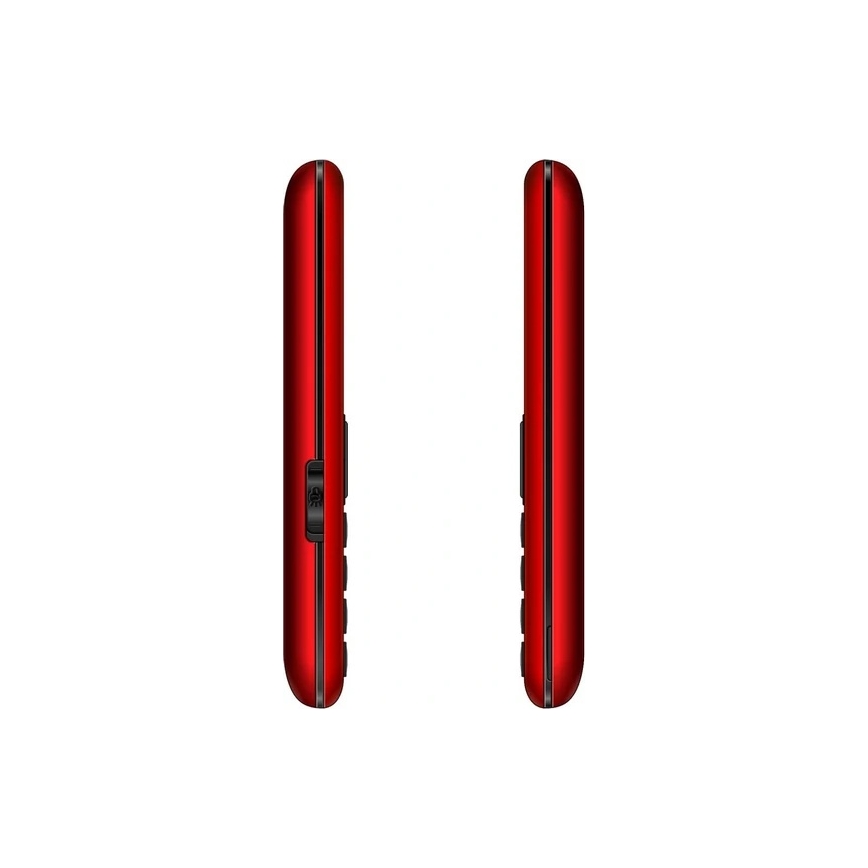 Evolveo - EasyPhone XS, mobilný telefón pre seniorov červená