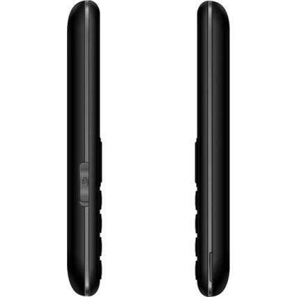 Evolveo - EasyPhone XS mobilný telefón pre seniorov čierna