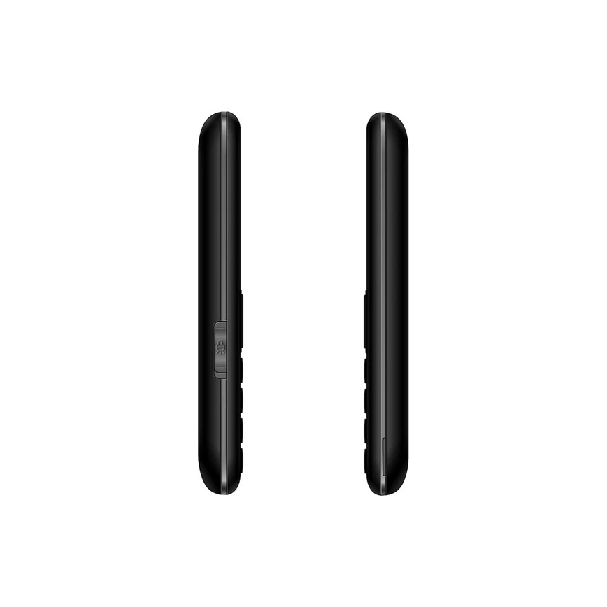 Evolveo - EasyPhone XS, mobilný telefón pre seniorov, čierny