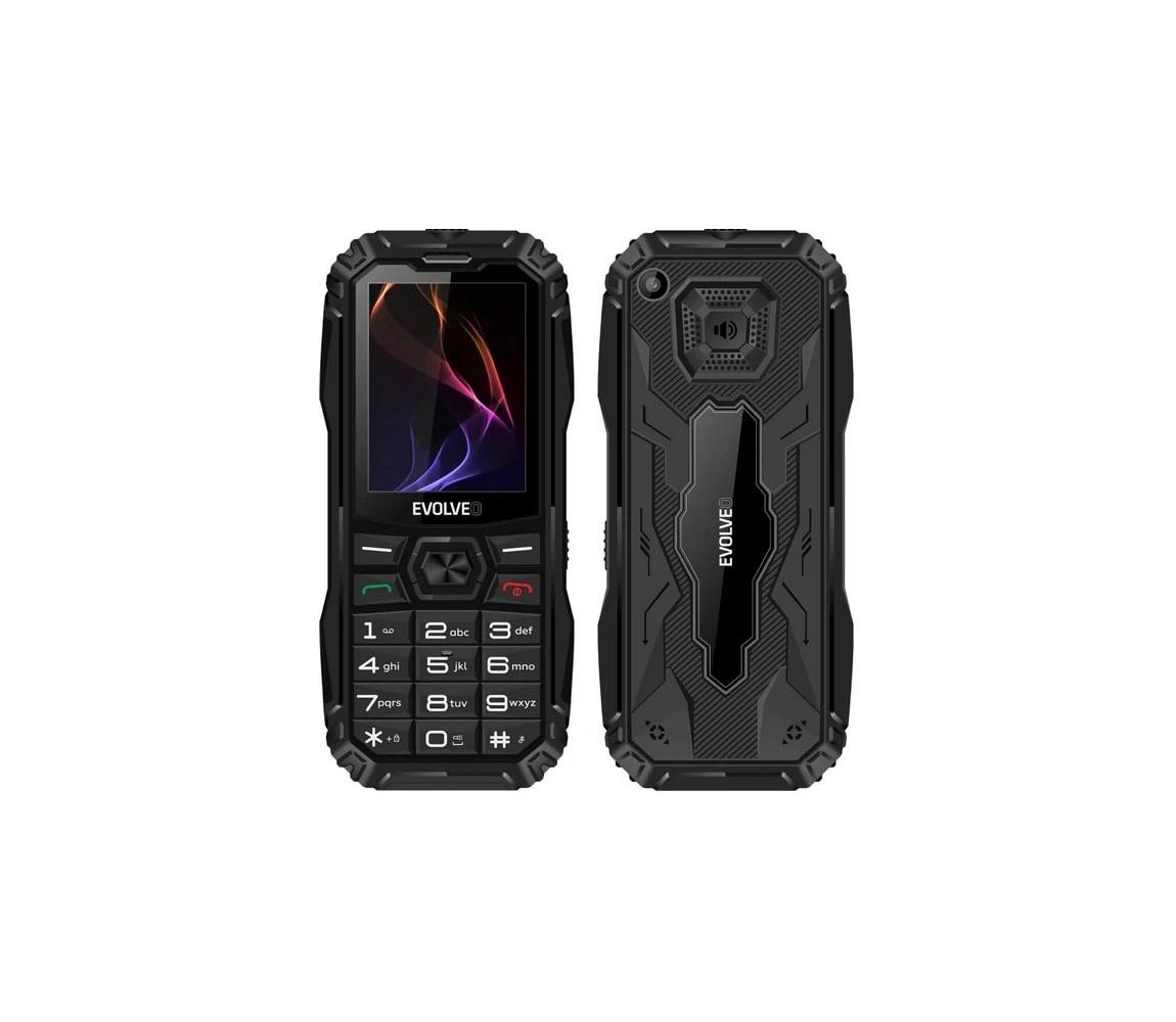 Evolveo - MaxPhone A1 tlačidlový Dual SIM telefón čierny MP-A1-BK