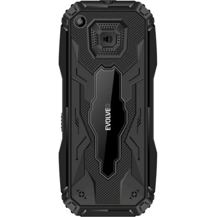 Evolveo - MaxPhone A1, tlačidlový Dual SIM telefón, čierny
