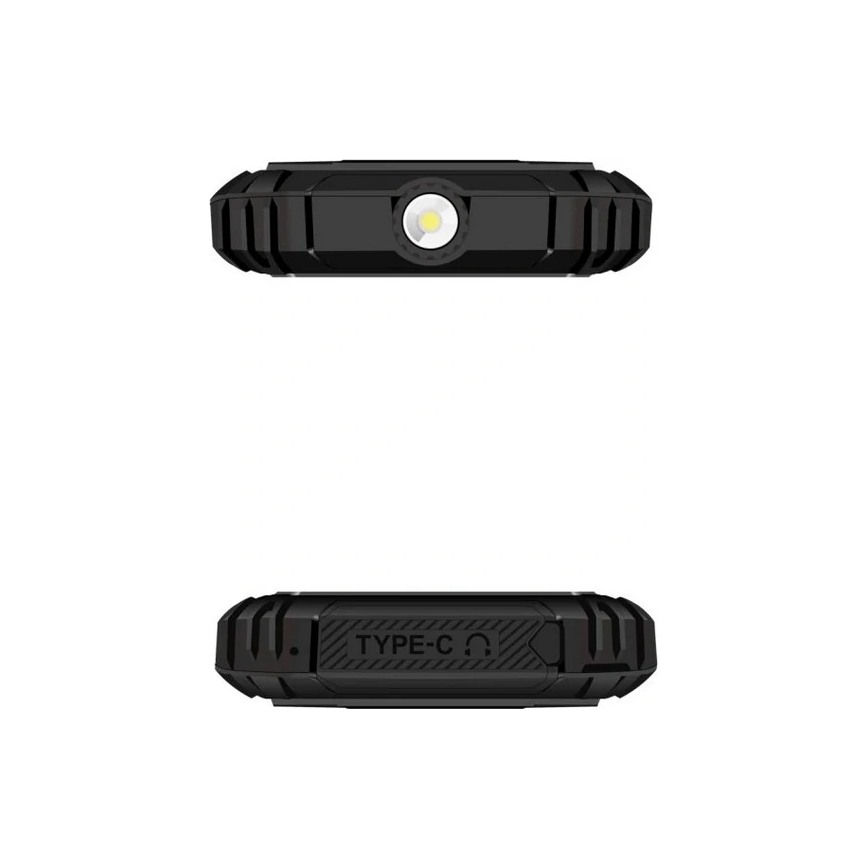 Evolveo - MaxPhone A1, tlačidlový Dual SIM telefón, čierny