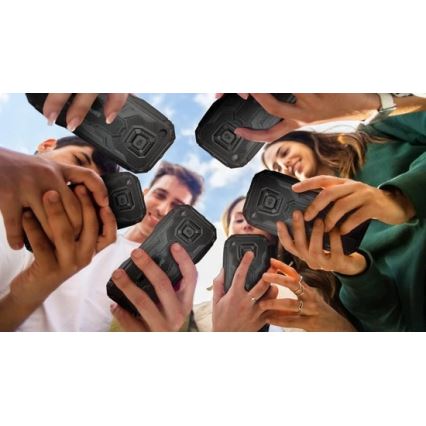 Evolveo - MaxPhone A1, tlačidlový Dual SIM telefón, čierny