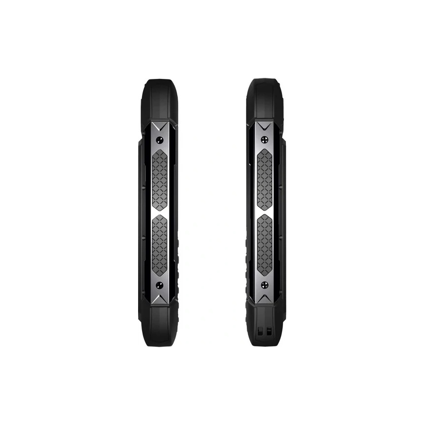 Evolveo - StrongPhone H1, vodotesný Dual SIM telefón čierna/šedá