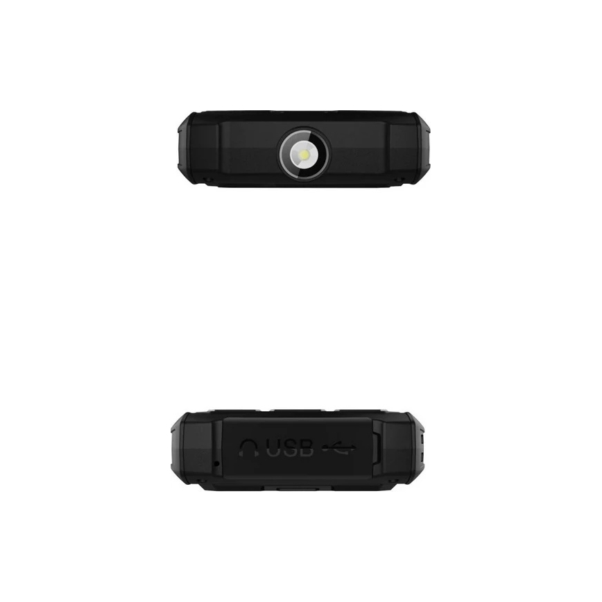 Evolveo - StrongPhone H1, vodotesný Dual SIM telefón čierna/šedá