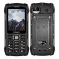 Evolveo - StrongPhone H1 vodotesný Dual SIM telefón čierna/strieborná
