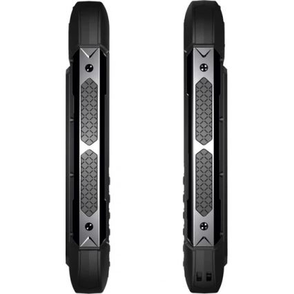 Evolveo - StrongPhone H1, vodotesný Dual SIM telefón, čierno-  šedá