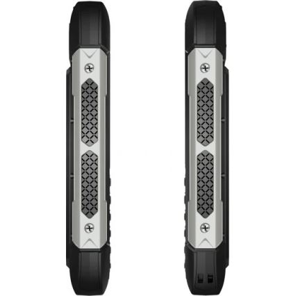 Evolveo - StrongPhone H1, vodotesný Dual SIM telefón, čierno-strieborný