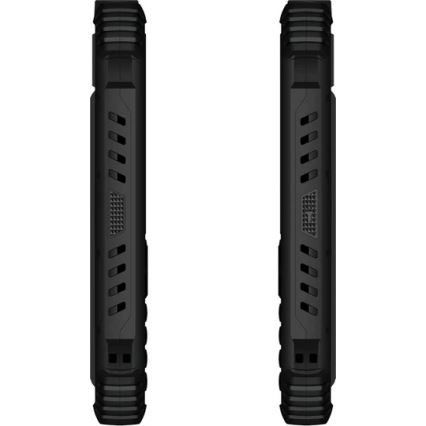 Evolveo - StrongPhone Q1, vodotesný Dual SIM telefón, čierny