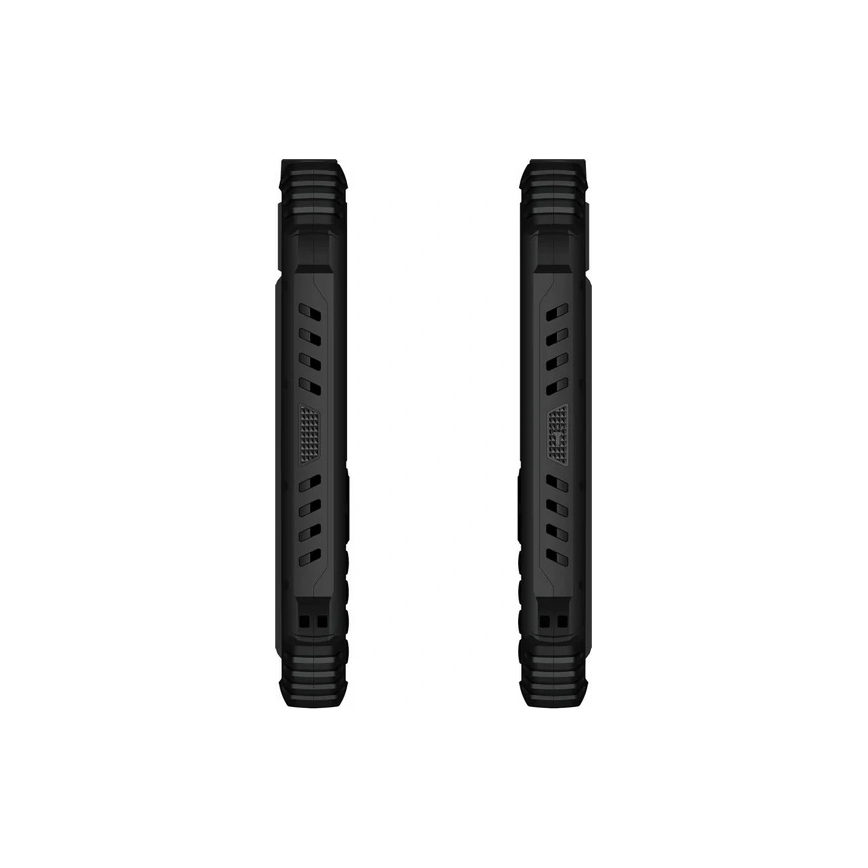 Evolveo - StrongPhone Q1, vodotesný Dual SIM telefón, čierny